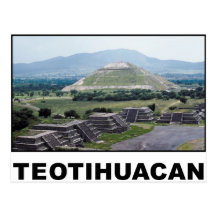 Teotihuacan Postcards