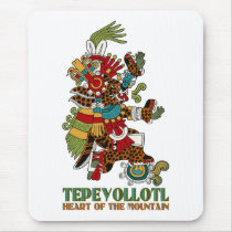 Tepeyollotl Mouse Pads