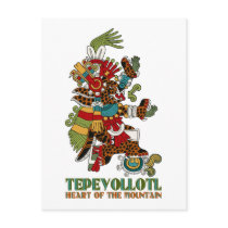 Tepeyollotl Post Card