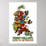 Tepeyollotl Posters