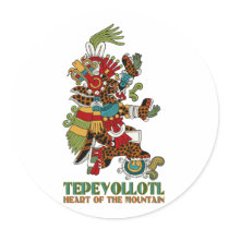 Tepeyollotl Sticker
