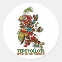 Tepeyollotl Sticker