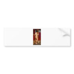 Tepidarium Baths - Godward - Fine Art Painting bumper stickers