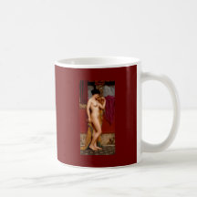 Tepidarium Baths - Godward - Fine Art Painting Mug
