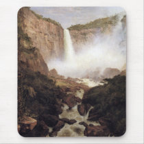 Tequendama falls, near Bogota, New Granada mousepads
