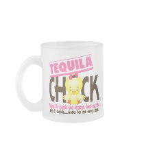 Tequila Chick Coffee Mugs
