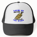 Tequila Lick Suck 1 hats