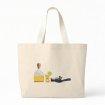 Tequila Mockingbird. Canvas Bags