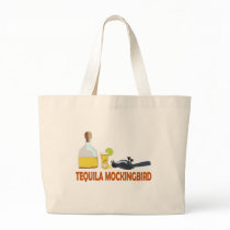 Tequila Mockingbird. Tote Bags