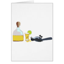 Tequila Mockingbird. Card