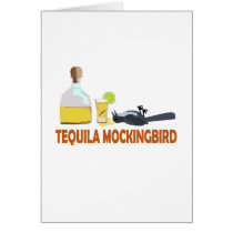 Tequila Mockingbird. Cards