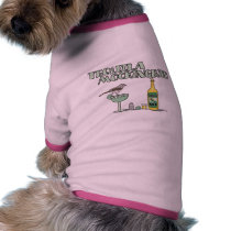 Tequila Mockingbird Pet T-shirt
