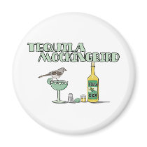 Tequila Mockingbird Magnets
