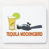 Tequila Mockingbird. Mousepad