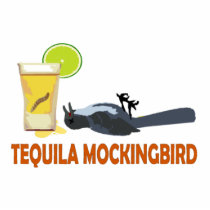 Tequila Mockingbird. Photo Cut Outs