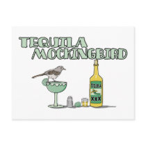 Tequila Mockingbird Postcards