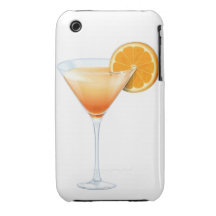 Tequila Sunrise Cocktail iPhone 3 Covers