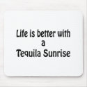 Tequila Sunrise mousepads