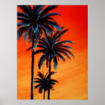 Tequila Sunset Poster