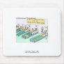 Tequila Worm Rehab Funny Cartoon Mouse Pad