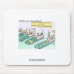 Tequila Worm Rehab Funny Cartoon Mouse Pad mousepads