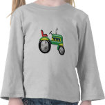 Teriffic Green Tractor t-shirts