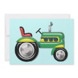 Teriffic Tractor invitations