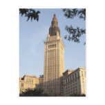 Terminal Tower with Grillwork postcards