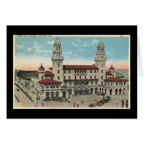 Terminal Train Station, Atlanta 1923 Vintage Cards