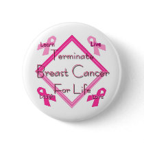 Terminate Breast Cancer buttons