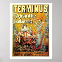 Terminus Absinthe posters