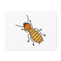 termite post card