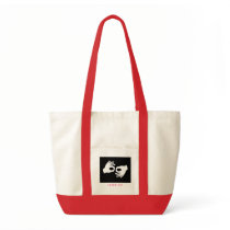 terp, I LOVE ASL Canvas Bag