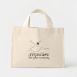 Terpsichore Canvas Bags