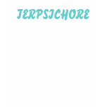 TERPSICHORE (The Muse of Dance) - shirt
