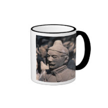 Terra Cotta warriors in Emperor Qin Shihuang's 2 Coffee Mug