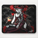 Terra Darkness Fire Fairy Mousepad
