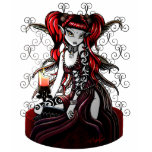 Terra Darkness Fire Fairy Top t-shirts