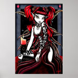 Terra Fire Fairy Poster