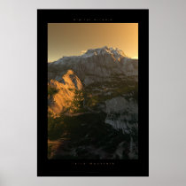 Terra-Mountain Print