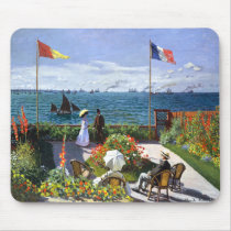 Terrace at Sainte Adresse, Claude Monet