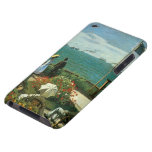 Terrace at the Seaside, Saint Adresse Claude Monet iPod Case-Mate Case