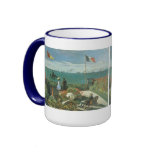 Terrace at the Seaside, Saint Adresse Claude Monet mugs