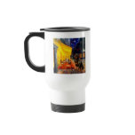 Terrace Cafe - Rottweiler mugs