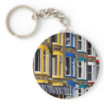 Terrace houses, Scarborough, North Yorkshire, Engl keychains