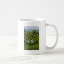 Terrace Ricefield in Bali Mug