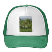 Terrace Ricefield in Bali Trucker Hat