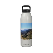Terraces in Jebel Akhdar Al Hajar Oman Reusable Water Bottles