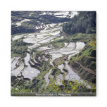 Terraces sculpture, Philippines Fridge Magnets