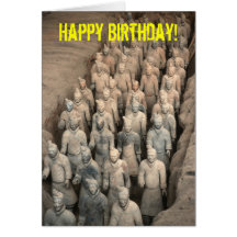 Terracotta Army Card